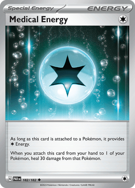 Paradox Rift - 182/182 - Medical Energy - Pokemon kaarten Kopen - LuiopZondag TCG Store Assen