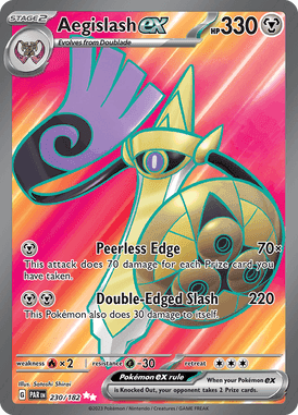 Paradox Rift - 230/182 - Aegislash  - Pokemon kaarten Kopen - LuiopZondag TCG Store Assenex