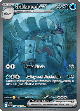 Paradox Rift - 246/182 - Golisopod  - Pokemon kaarten Kopen - LuiopZondag TCG Store Assenex