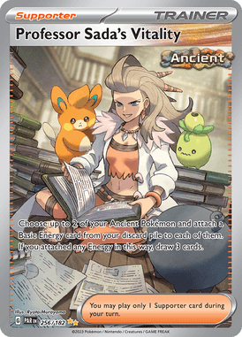 Paradox Rift - 256/182 - Professor Sada's Vitality - Pokemon kaarten Kopen - LuiopZondag TCG Store Assen