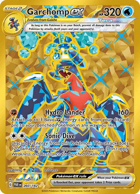 Paradox Rift - 260/182 - Garchomp  - Pokemon kaarten Kopen - LuiopZondag TCG Store Assenex