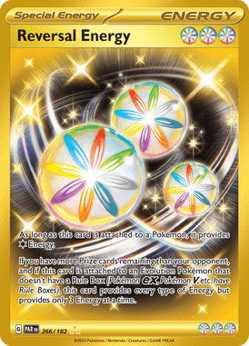 Paradox Rift - 266/182 - Reversal Energy - Pokemon kaarten Kopen - LuiopZondag TCG Store Assen