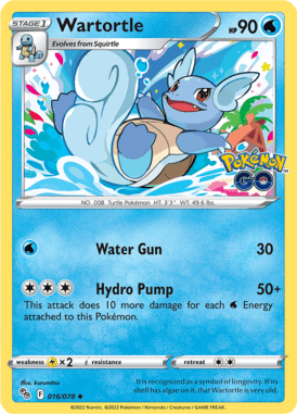 Pokémon GO - 016/078 -  - LuiopZondag.nl