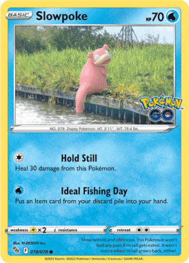 Pokémon GO - 019/078 - Slowpoke - LuiopZondag.nl