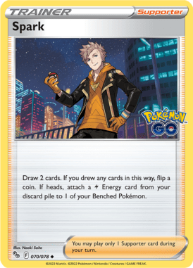 Pokémon GO - 070/078 - Spark - LuiopZondag.nl