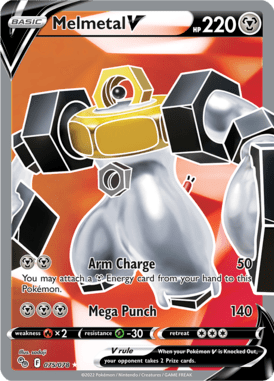 Pokémon GO - 075/078 - Melmetal V - LuiopZondag.nl
