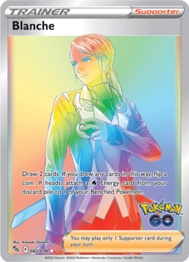 Pokémon GO - 082/078 - Blanche - LuiopZondag.nl