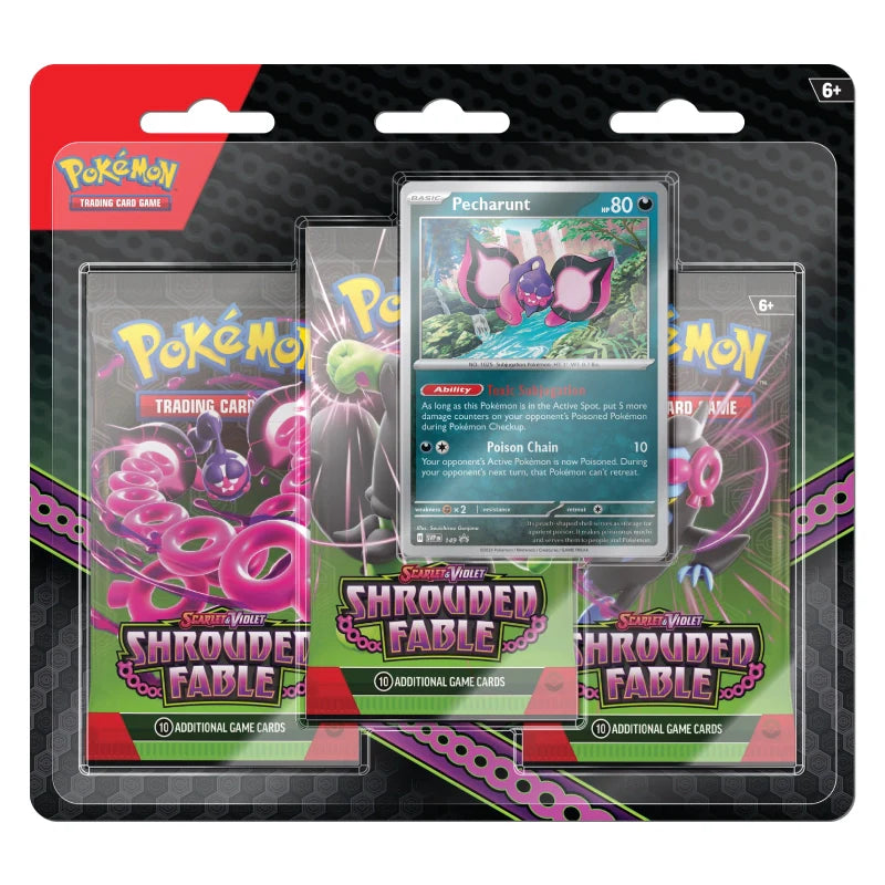 Shrouded Fable 3-Pack Blister - Luiopzondag.nl