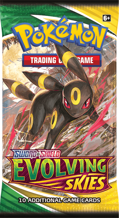 Pokemon Alakazam V box ( Evolving Skies booster pack )
