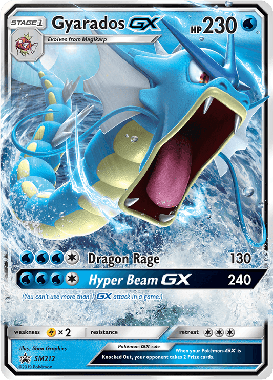 Gyarados GX (SM 212) - hidden fates - luiopzondag.nl