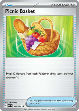 Scarlet & Violet - 184/198 - Picnic Basket