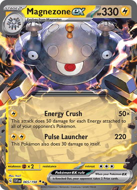 Scarlet & Violet - 065/198 - Magnezone  - Pokemon kaarten Kopen - LuiopZondag TCG Store Assenex