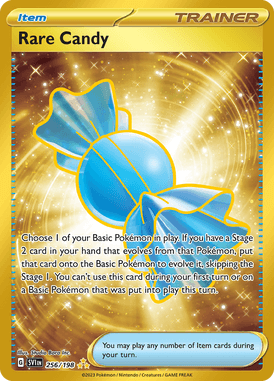 Scarlet & Violet - 256/198 - Rare Candy - Pokemon kaarten Kopen - LuiopZondag TCG Store Assen