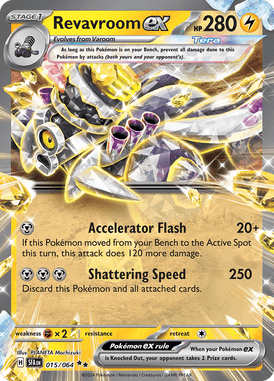 Shrouded Fable - 015/064 - Revavroom ex - Losse Pokemon Kopen - LuiopZondag TCG Store
