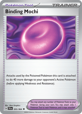 Shrouded Fable - 055/064 - Binding Mochi - Losse Pokemon Kopen - LuiopZondag TCG Store