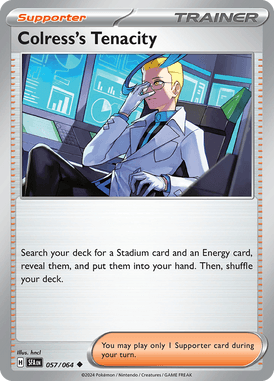 Shrouded Fable - 057/064 - Colress's Tenacity - Losse Pokemon Kopen - LuiopZondag TCG Store