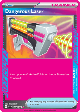 Shrouded Fable - 058/064 - Dangerous Laser - Losse Pokemon Kopen - LuiopZondag TCG Store