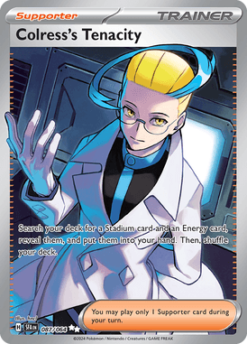 Shrouded Fable - 087/064 - Colress's Tenacity - Losse Pokemon Kopen - LuiopZondag TCG Store