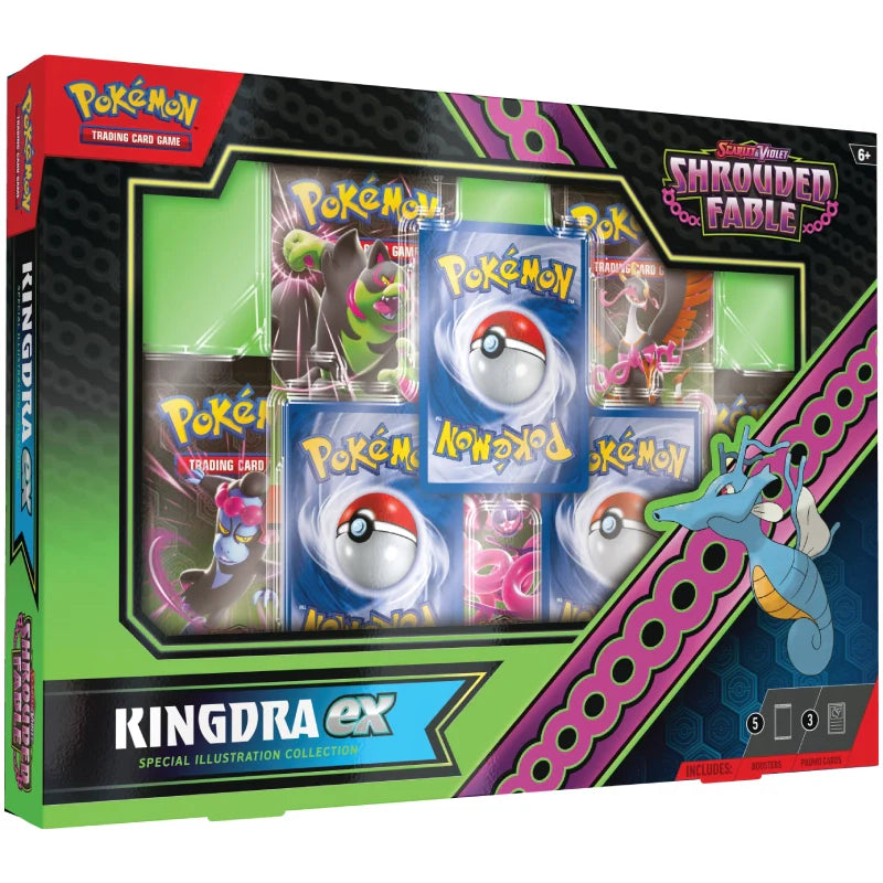 Shrouded Fable Special Illustration Collection Kingdra EX - Luiopzondag.nl