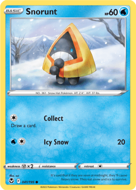 Silver Tempest - 041/195 - Snorunt - LuiopZondag.nl