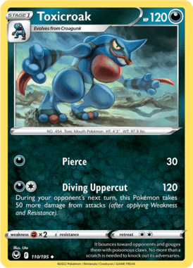 Silver Tempest - 110/195 - Toxicroak - LuiopZondag.nl