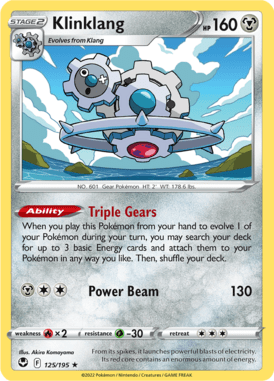 Silver Tempest - 125/195 - Klinklang - LuiopZondag.nl