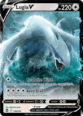 Silver Tempest - 138/195 - Lugia V - LuiopZondag.nl