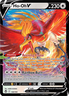 Silver Tempest - 140/195 - Ho-Oh V - LuiopZondag.nl