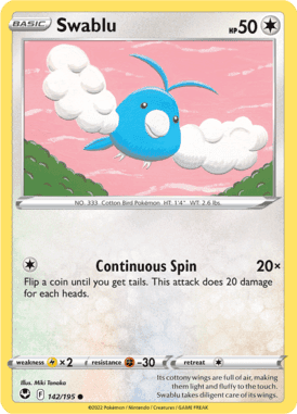 Silver Tempest - 142/195 - Swablu - LuiopZondag.nl
