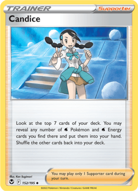 Silver Tempest - 152/195 - Candice - LuiopZondag