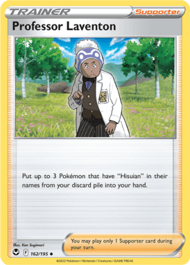 Silver Tempest - 162/195 - Professor Laventon - LuiopZondag