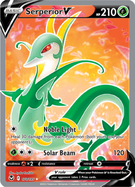 Silver Tempest - 170/195 - Serperior V - LuiopZondag