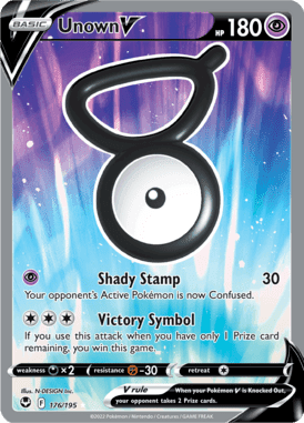 Silver Tempest - 176/195 - Unown V - LuiopZondag