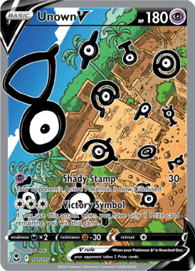 Silver Tempest - 177/195 - Unown V - LuiopZondag