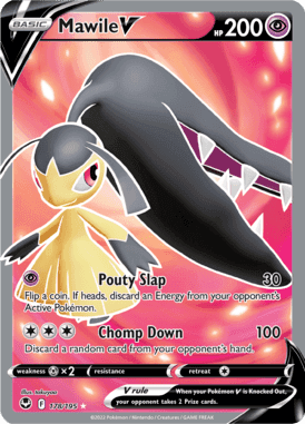Silver Tempest - 178/195 - Mawile V - LuiopZondag