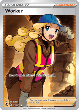 Silver Tempest - 195/195 - Worker - LuiopZondag