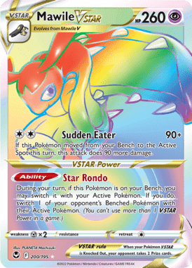 Silver Tempest - 200/195 - Mawile VSTAR - LuiopZondag