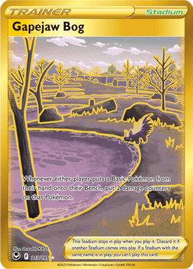 Silver Tempest - 213/195 - Gapejaw Bog - LuiopZondag