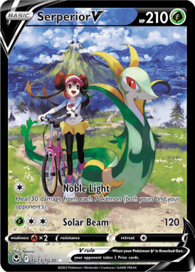 Silver Tempest - TG13 - Serperior V - LuiopZondag