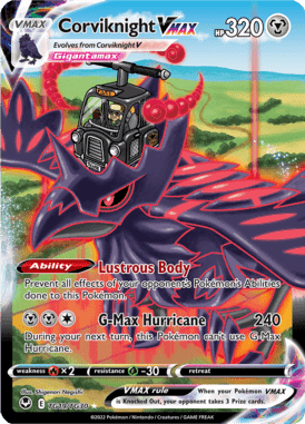 Silver Tempest - TG19 - Corviknight VMAX - LuiopZondag