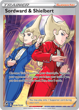 Silver Tempest - TG28 - Sordward & Shielbert - LuiopZondag