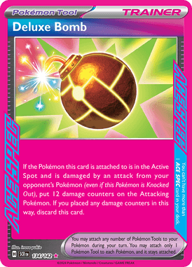 Stellar Crown - 134/142 - Deluxe Bomb - Losse Pokemon Kopen - LuiopZondag TCG Store