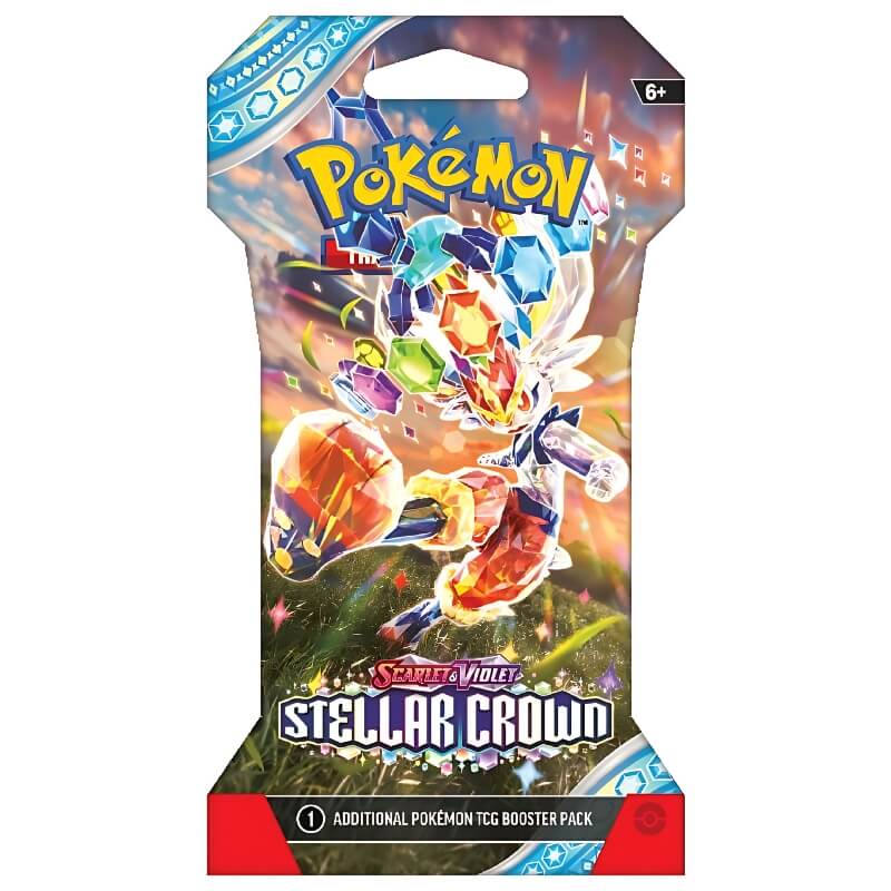 Pokemon Stellar Crown Sleeved Booster - Luiopzondag.nl