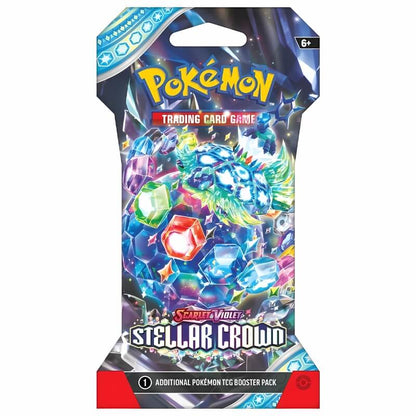 Pokemon Stellar Crown Sleeved Booster - Luiopzondag.nl