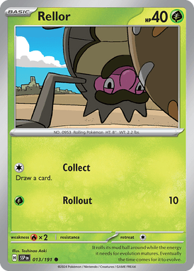 Surging Sparks - 013/191 - Rellor - LuiopZondag TCG Store Assen