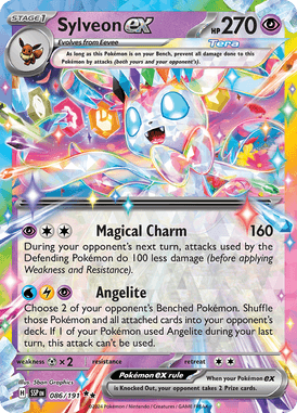 Surging Sparks - 086/191 - Sylveon ex - LuiopZondag.nl