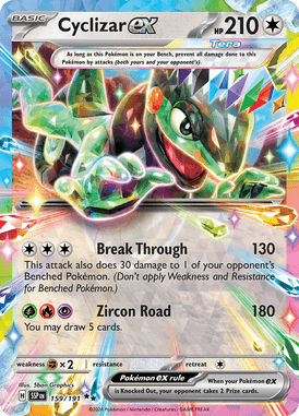 Surging Sparks - 159/191 - Cyclizar ex - LuiopZondag.nl
