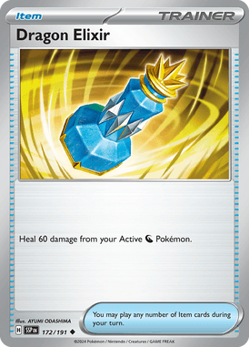 Surging Sparks - 172/191 - Dragon Elixer