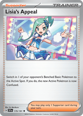 Surging Sparks - 179/191 - Lisia's Appeal