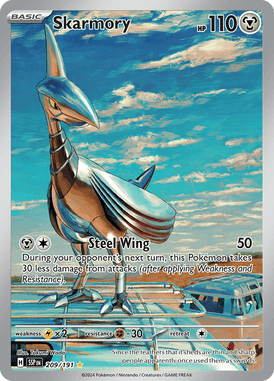 Surging Sparks - 209/191 - Skarmory - LuiopZondag.nl